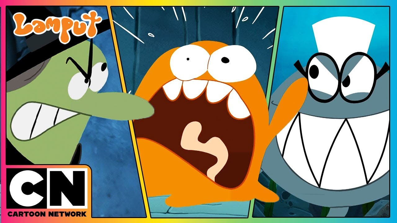 Lamput Presents | 👻 Spookiest FULL EPISODE Marathon | Halloween Rewind 🎃 | Cartoon Network Asia
