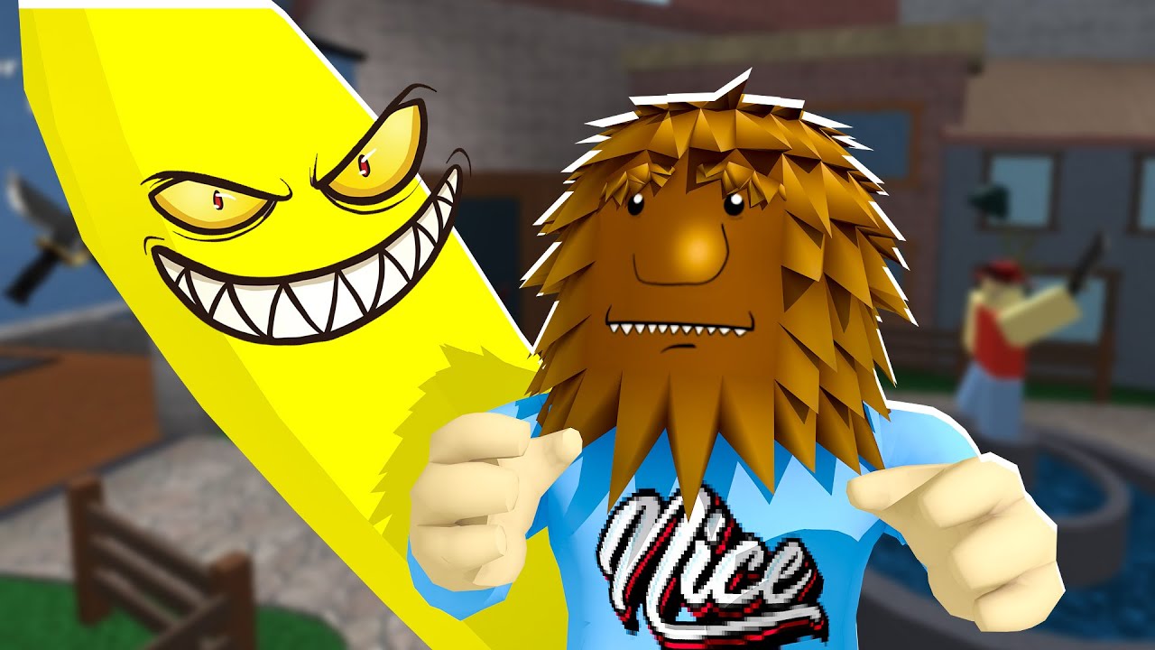 Getting Chased By A Rotten Banana In Roblox | JeromeASF Roblox