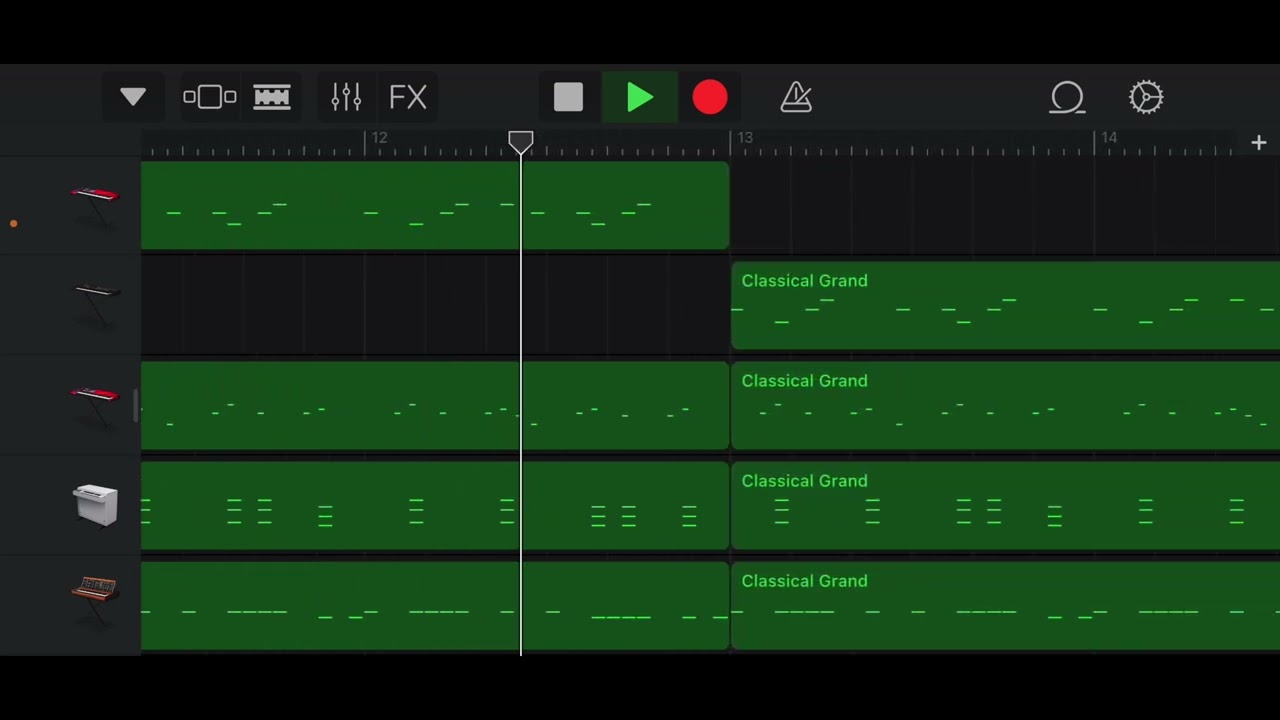Tulip　【GarageBand】