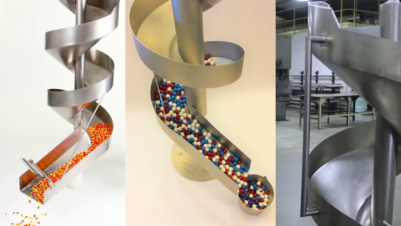 What is a Spiral Chute?