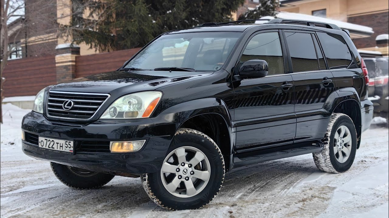 Обзор на Lexus GX470 2006 года