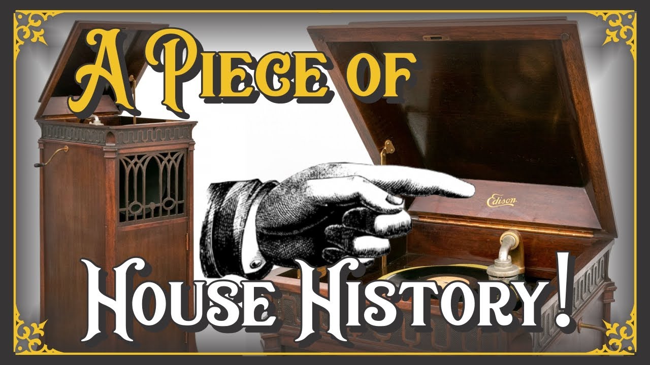 Listening To A Piece of House History!