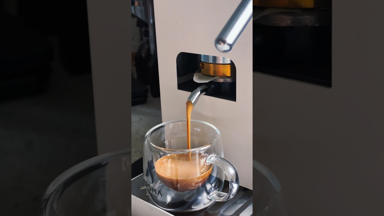Coffee time - Aroma Plus ESE Pods #coffee #baristalife #espresso #esepods #cityroast