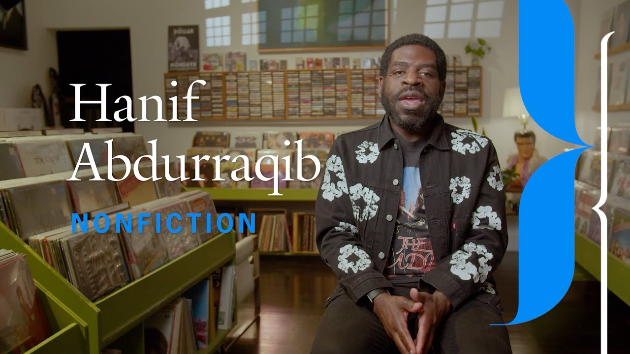 Windham Campbell Prize 2024 -  Hanif Abdurraqib
