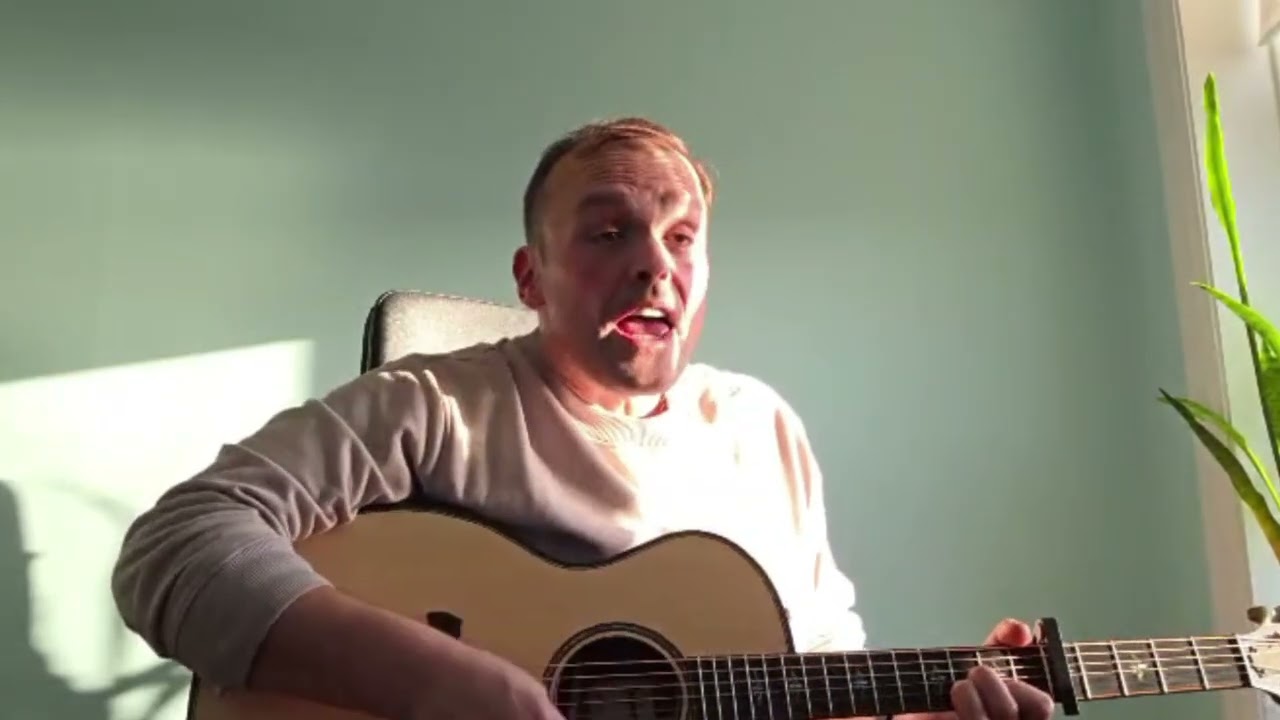 It's Only Love - The Beatles  - Dan Miller Cover