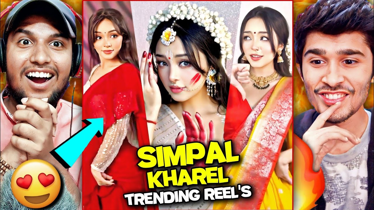 Simpal Kharel Instagram Trending Reels Reaction😍🔥| #simpalkharel #viral #reels
