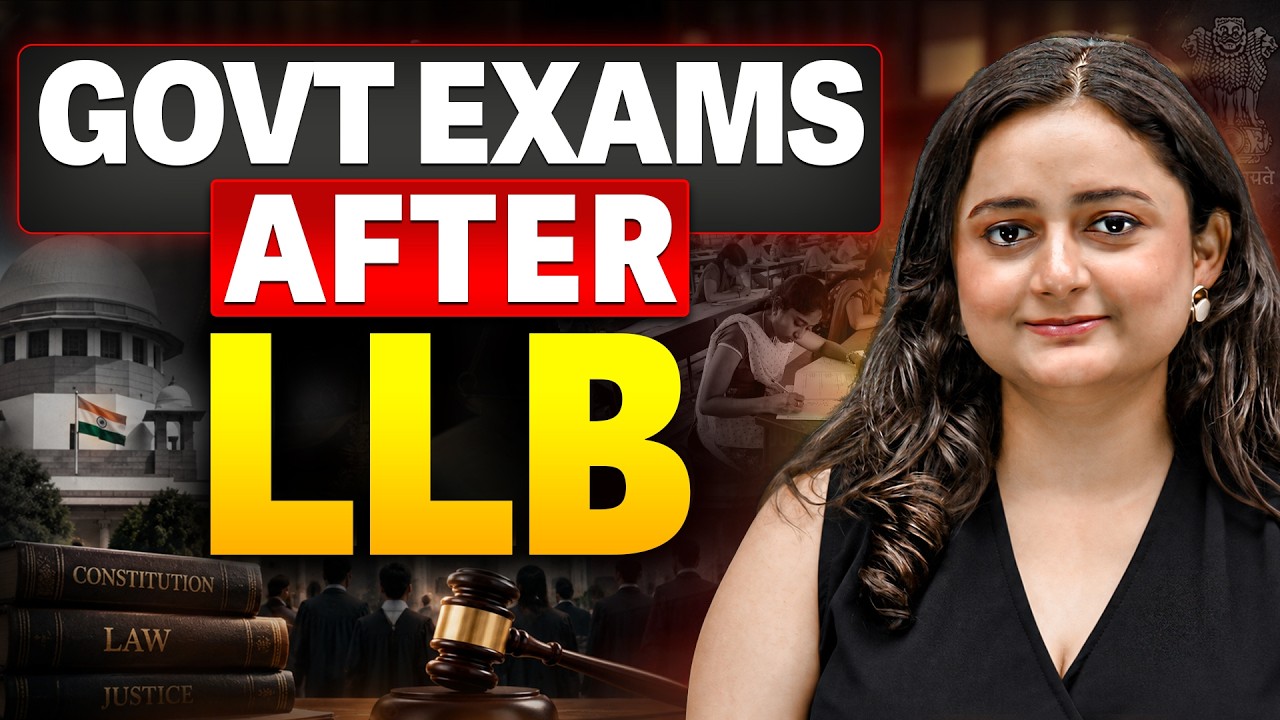 Govt Jobs for Law Students 2026 🚨 | Judiciary, UPSC, PSU & Law Officer Salary, Eligibility & Exams!