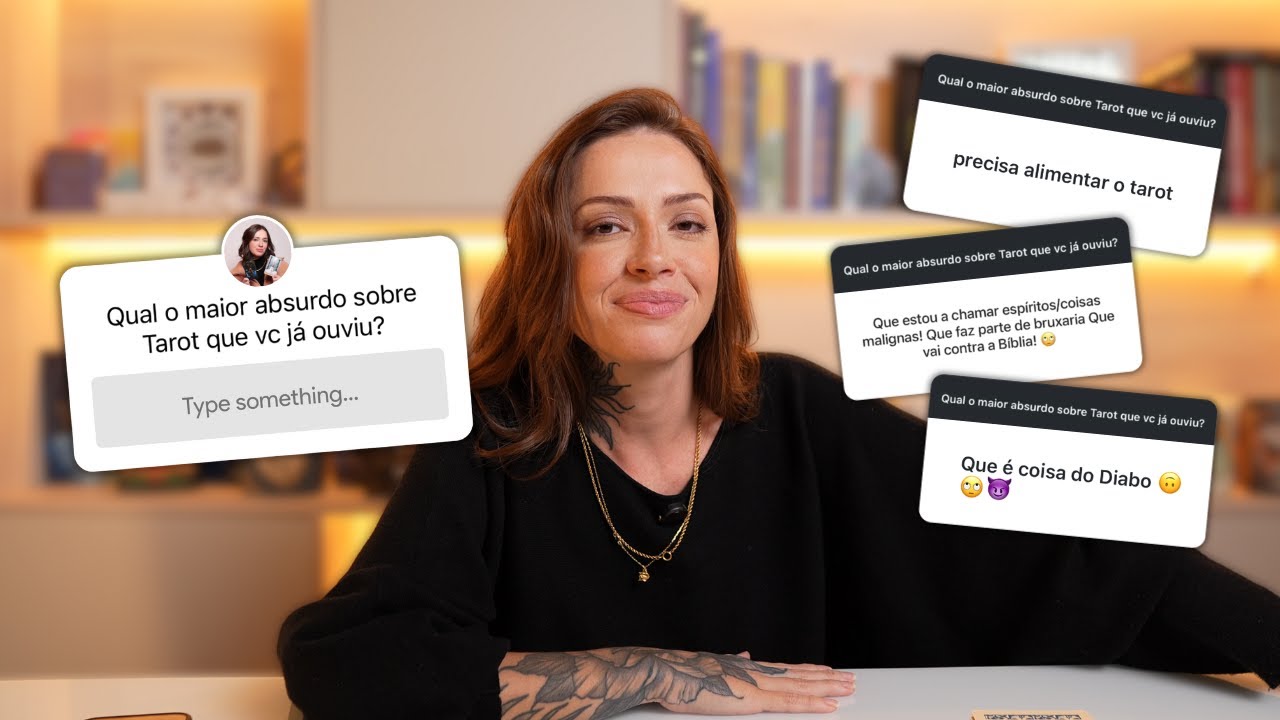 Os maiores MITOS sobre o TAROT
