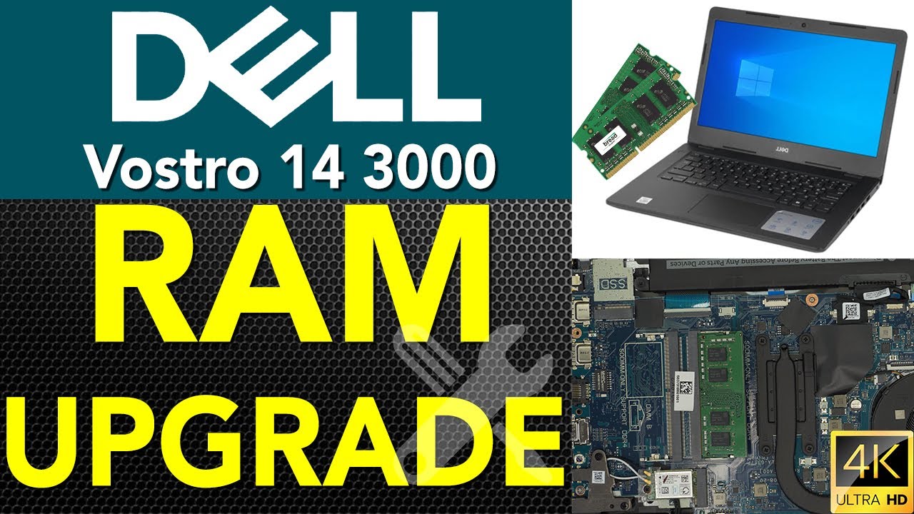 Dell Vostro 14 3000 | 3490 RAM UPGRADE