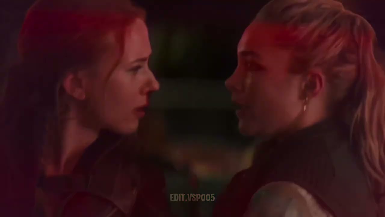 Yelena & Natasha || Geronimo