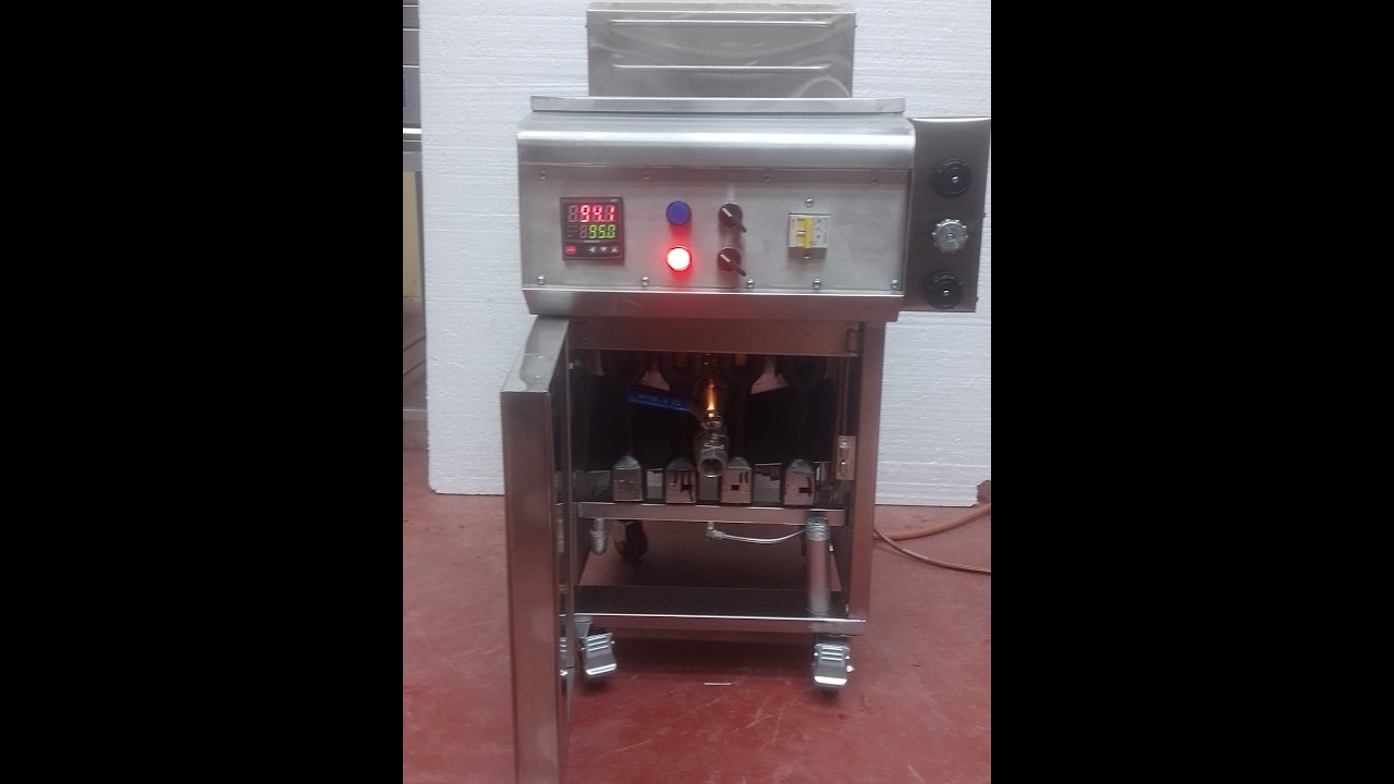 Freidora automatica digital para papas.#aceroinoxidable #kingware #ahorra #calidadsuperior