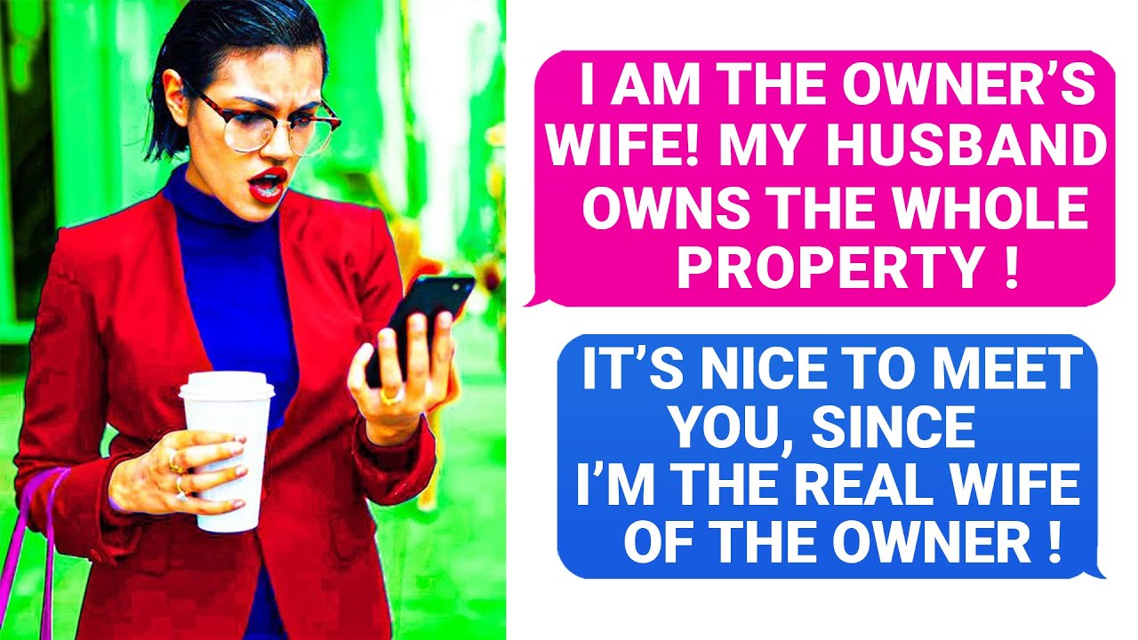 “I’m the Owner’s Wife,” She Said — So I Introduced Myself Properly! r/EP