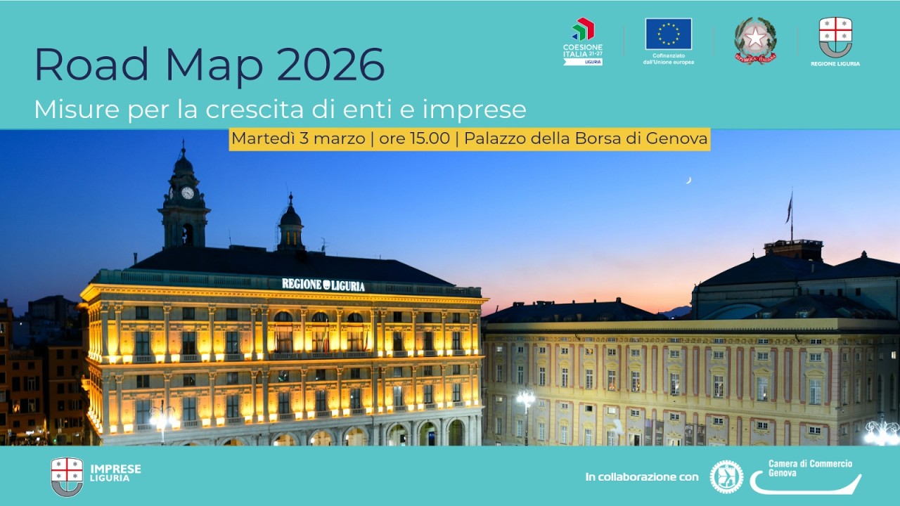 Road Map 2026 - Misure per la crescita di enti e imprese