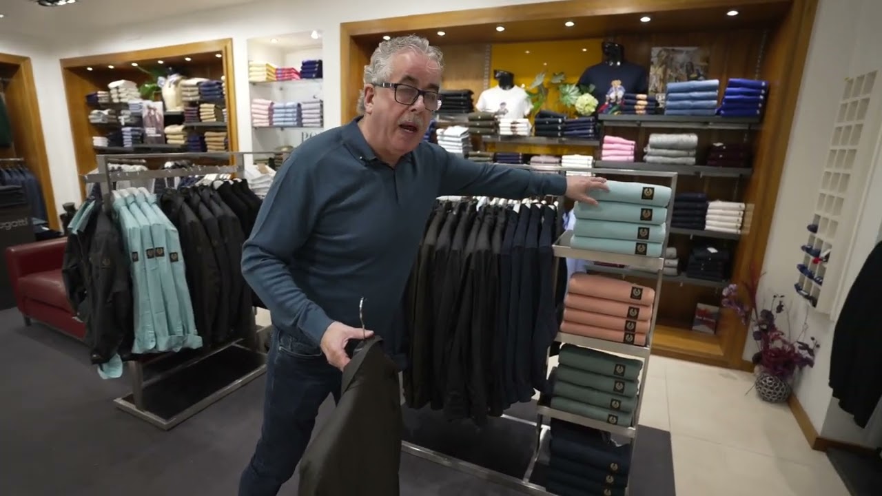 NEW LINEAS ADDED Belstaff now in store!