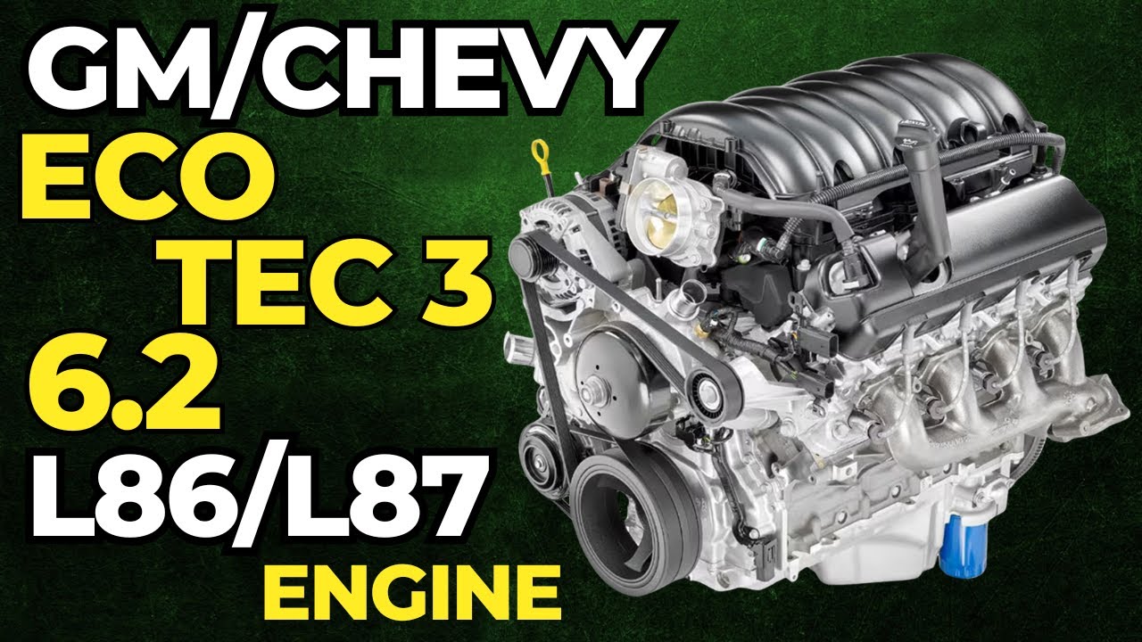 Двигатель GM/Chevy 6.2 EcoTec3 L86/L87 &mdash; характеристики, распространенные проблемы и реальная над...