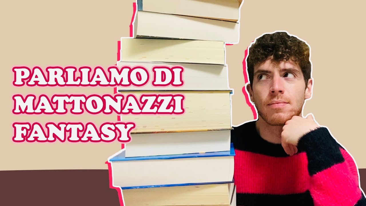 Parliamo di Mattonazzi Fantasy || Book Tag