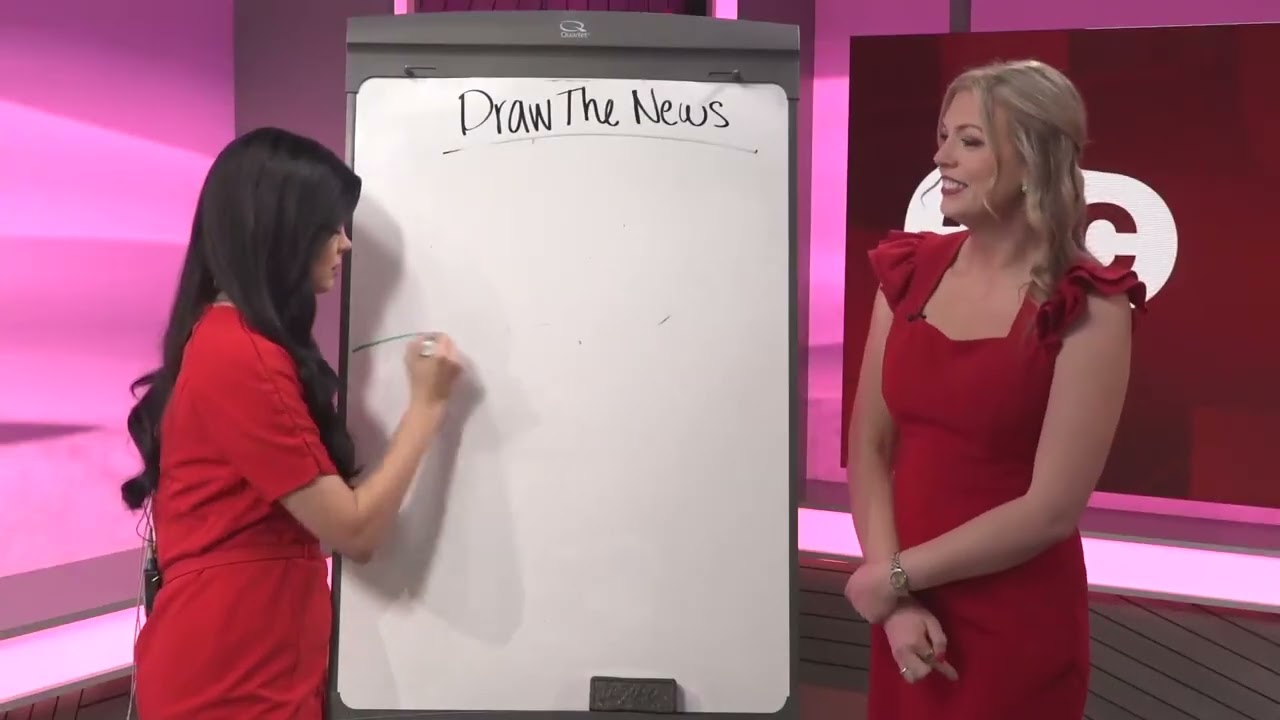 Macy and Jade Draw the news: Legos and Human cranes?