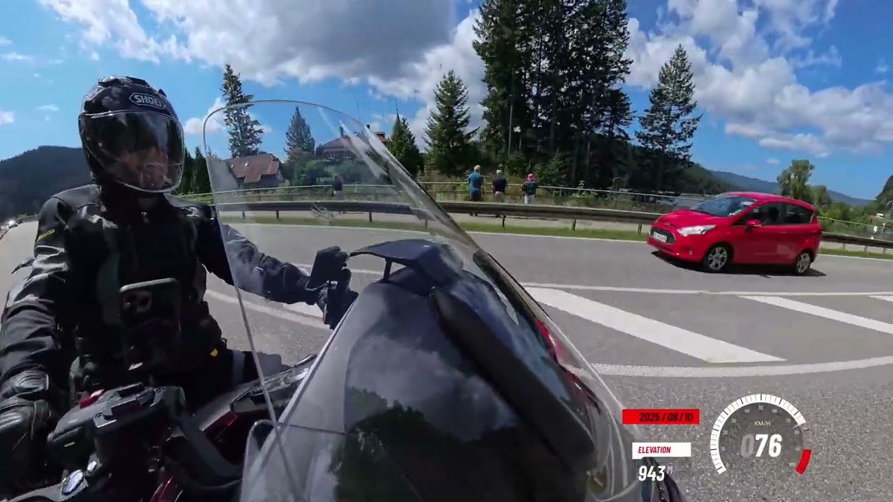 Schwarzwald Deutschland - Goldwing Tour DCT 2025 50th Anniversary