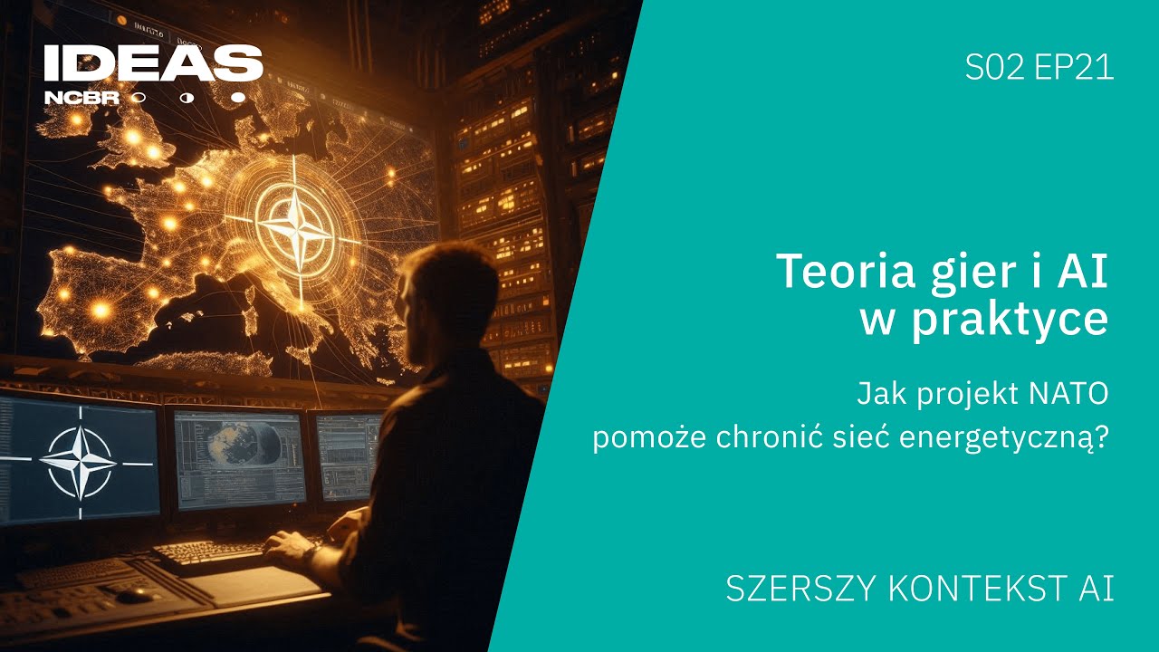 Teoria gier i AI w praktyce. Jak projekt NATO pomoże chronić sieć energetyczną?