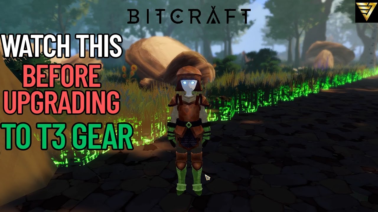 WATCH THIS Video Before Upgrading to T3 Gear in BitCraft.