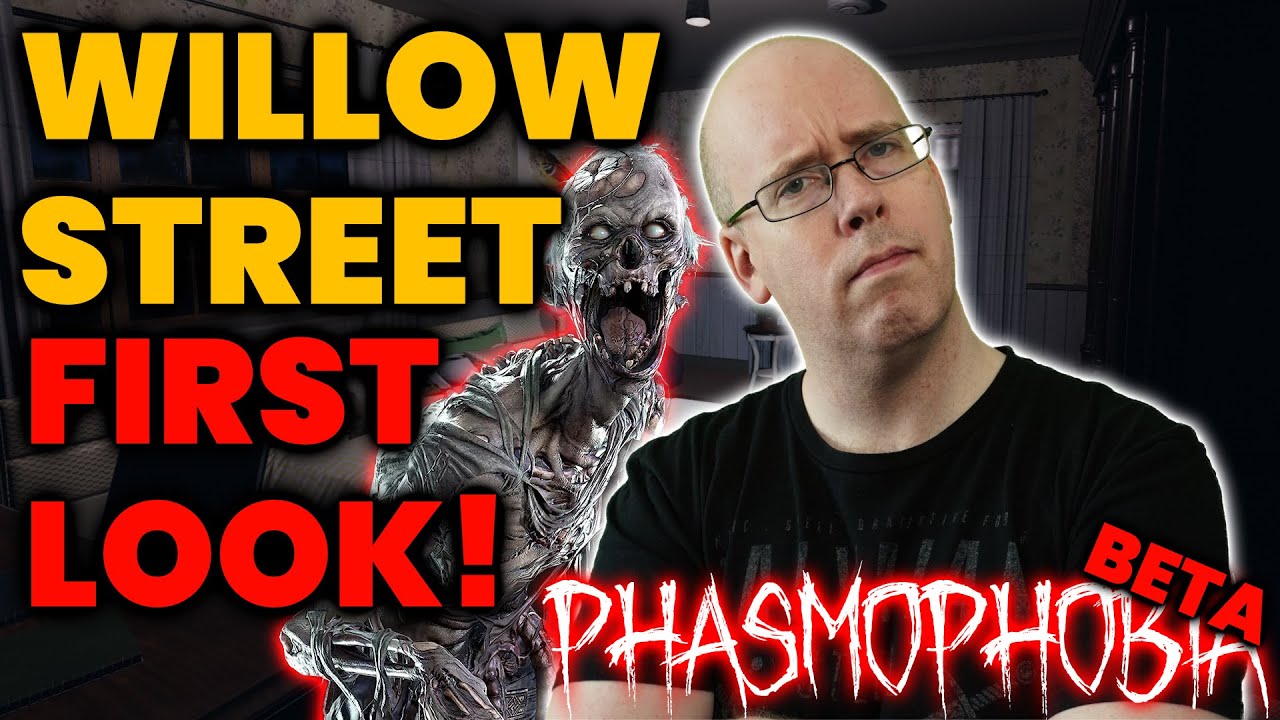 FIRST LOOK at the New Map! (Phasmophobia BETA!)