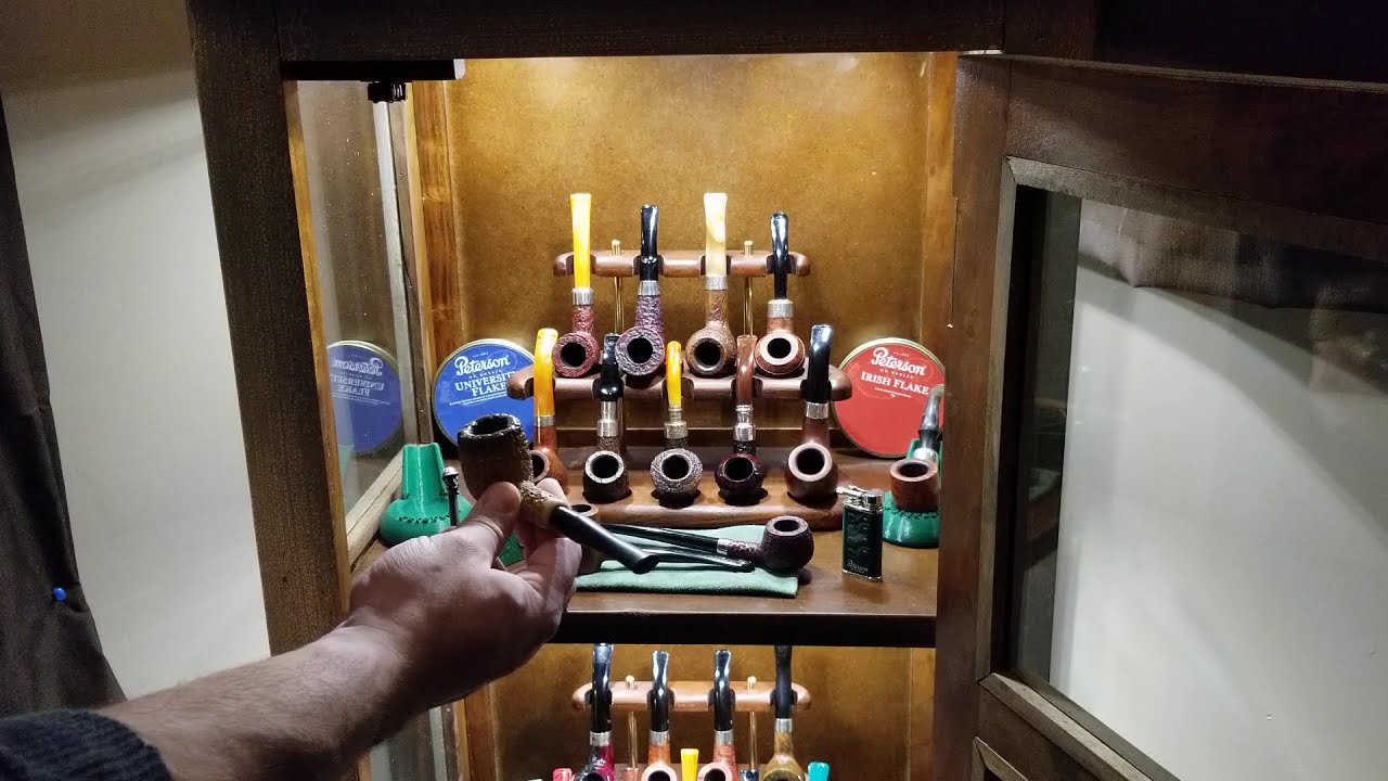 My Peterson Pipe Collection (and Full Collection Tour)