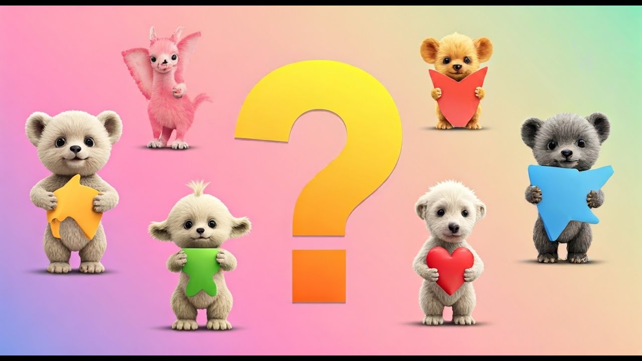 DIY Baby Animal Color Matching Games | Fun Color Learning Activities for Kids | Easy Toddler Edu