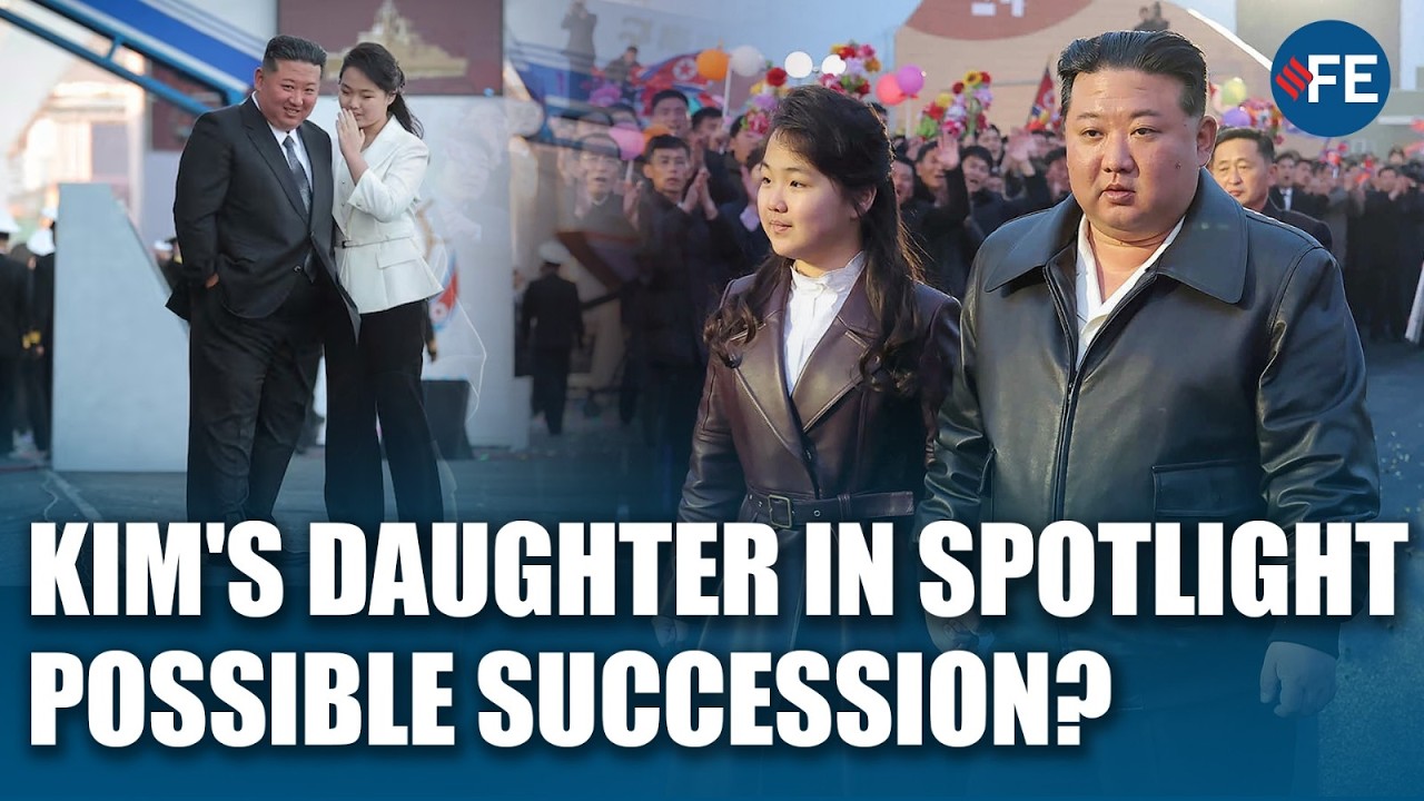 North Korea SIGNALS Possible Succession Move as Kim’s Daughter Gains Visibility