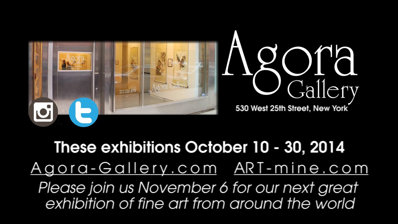 Agora Gallery Opening Reception October 16th 2014
