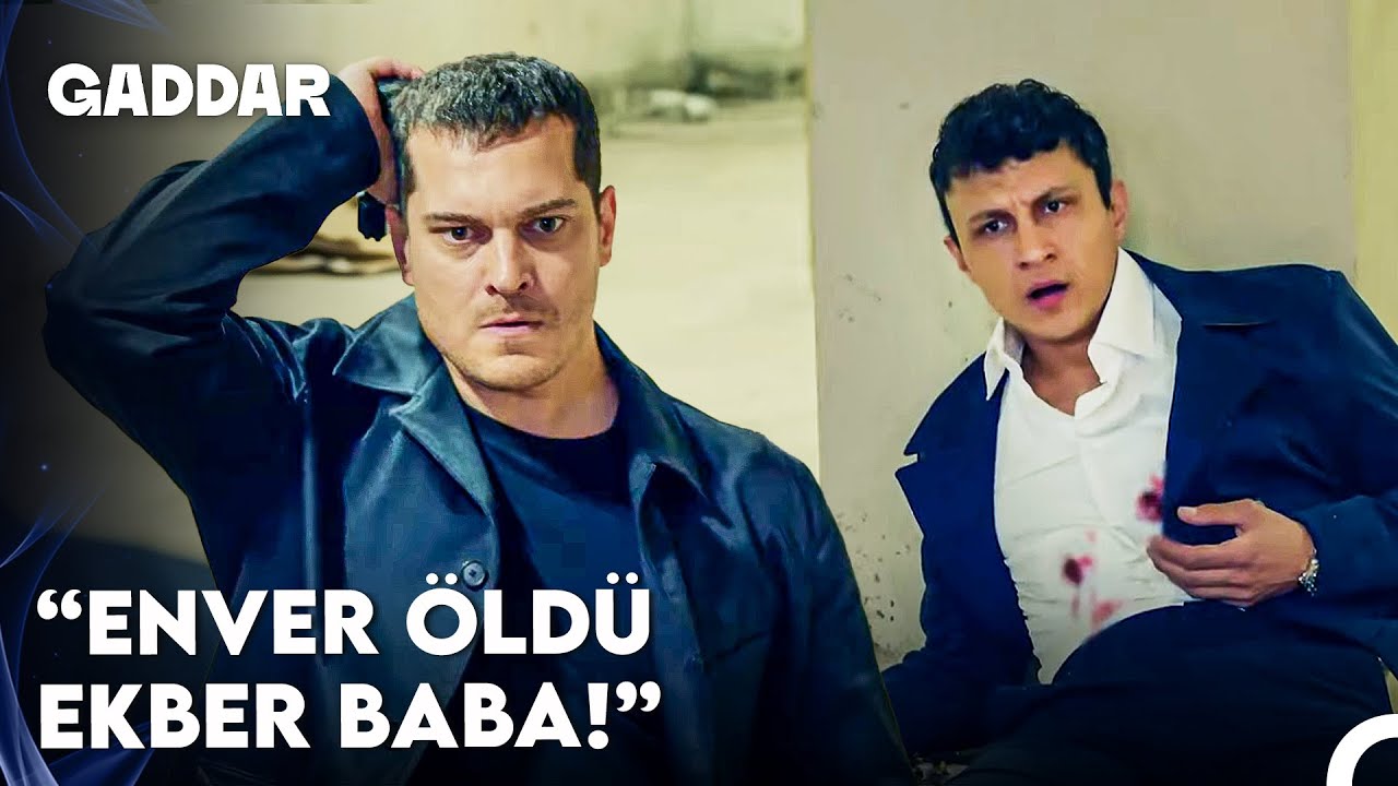 Dağhan, Enver'i VURDU!💥  - Gaddar 18. Bölüm