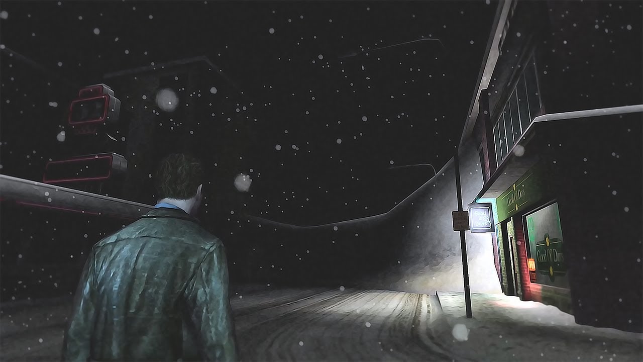 I'm ready for a new one. Silent Hill Inspired Ambience.
