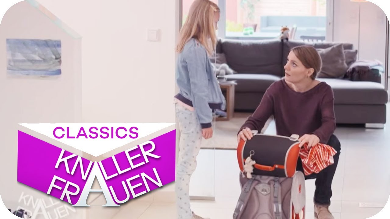 Ein viel zu schwerer Schulranzen | Knallerfrauen mit Martin Hill