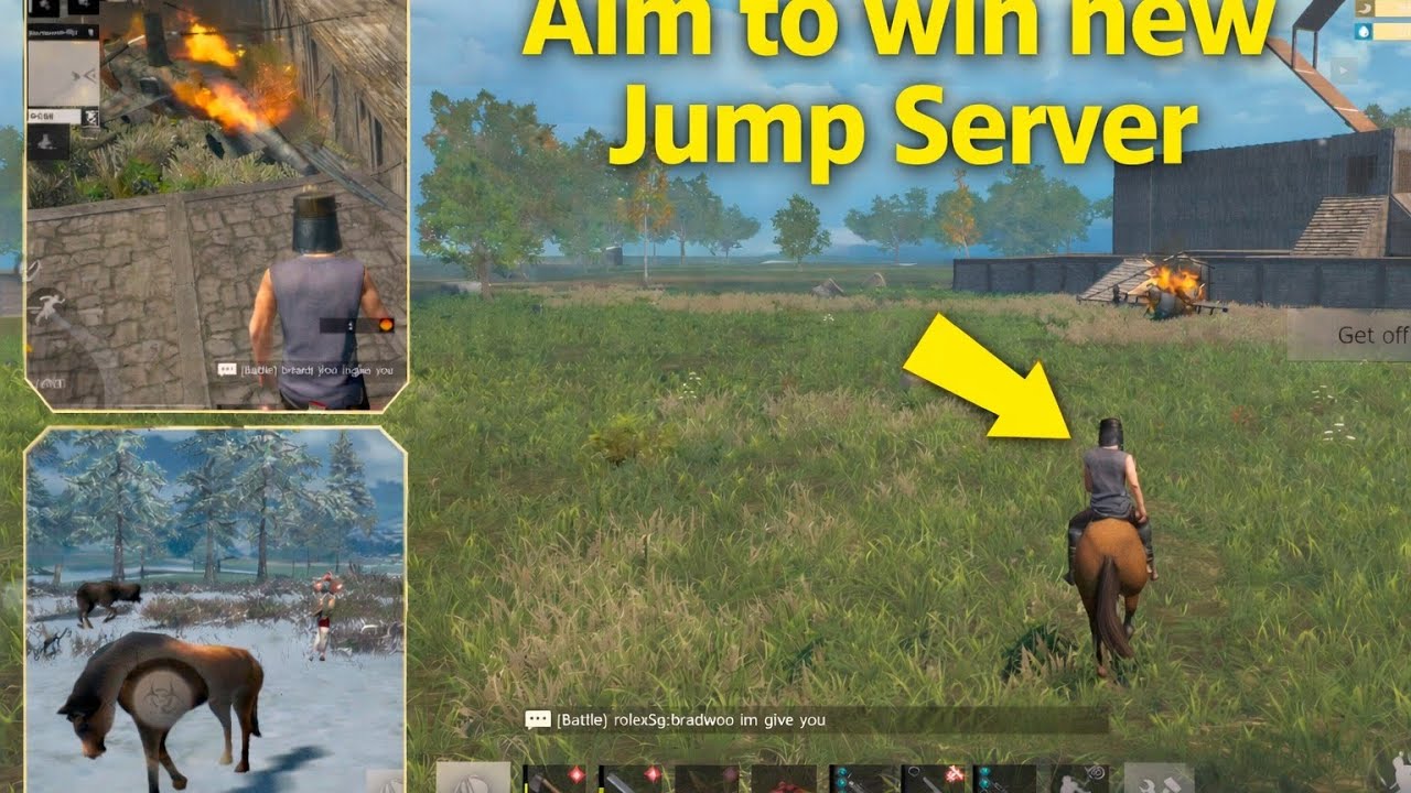 Trying To Win New Server Joining 24 Before  Badge Drop ! Last island of survival 