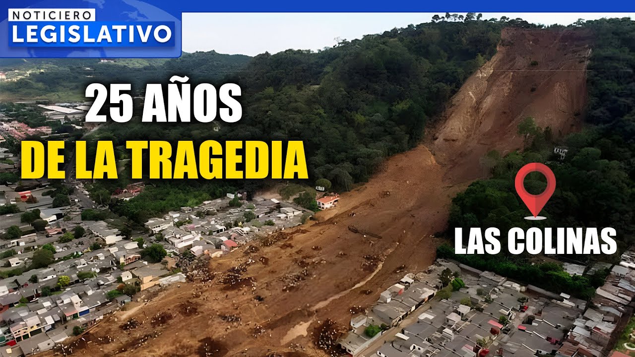 Se cumplen 25 a&ntilde;os del fuerte terremoto del 2001 en El Salvador |Noticiero Legislativo-13 enero 2026
