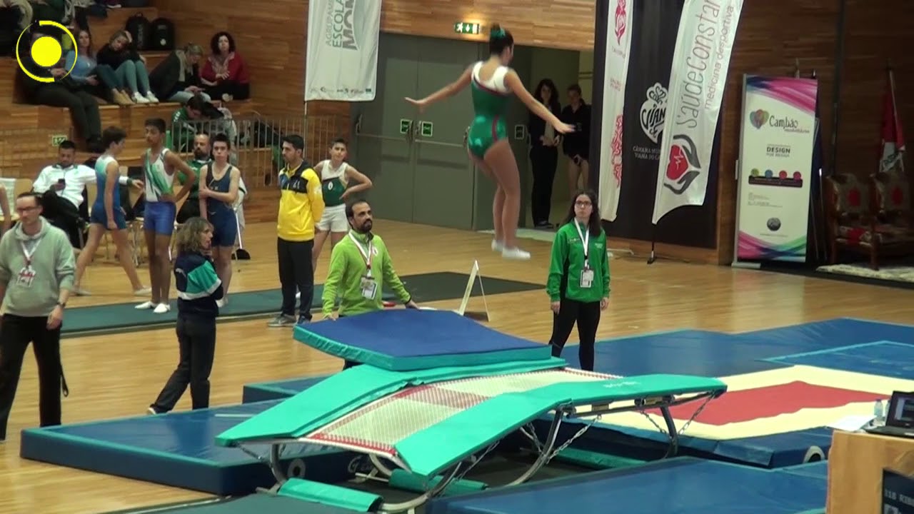 Campeonato Nacional de Duplo MiniTrampolim e Tumbling 2018