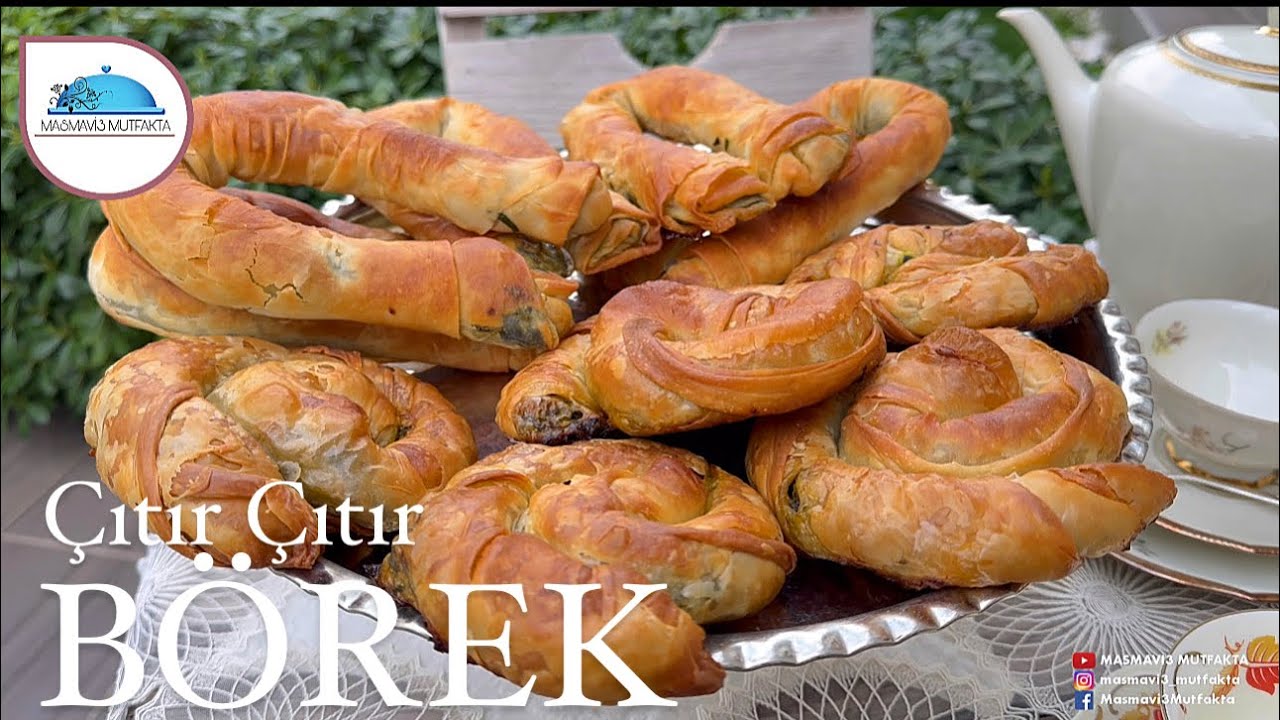 ŞAHANE🥇ÇITIR ÇITIR EL AÇMASI ISPANAKLI BÖREK Tarifi✔️OKLAVASIZ /2 FARKLI BÖREK ✔️Tüm Püfnoktaları