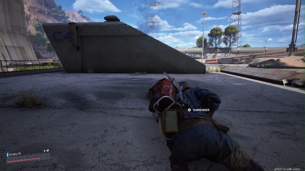 ARC Raiders: Friendly Raider picked me up