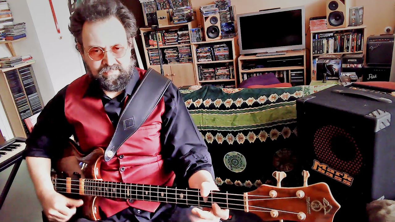 A Pharaoh&acute;s Dream (Of Endless Time) - Level 42 Bass Tribute