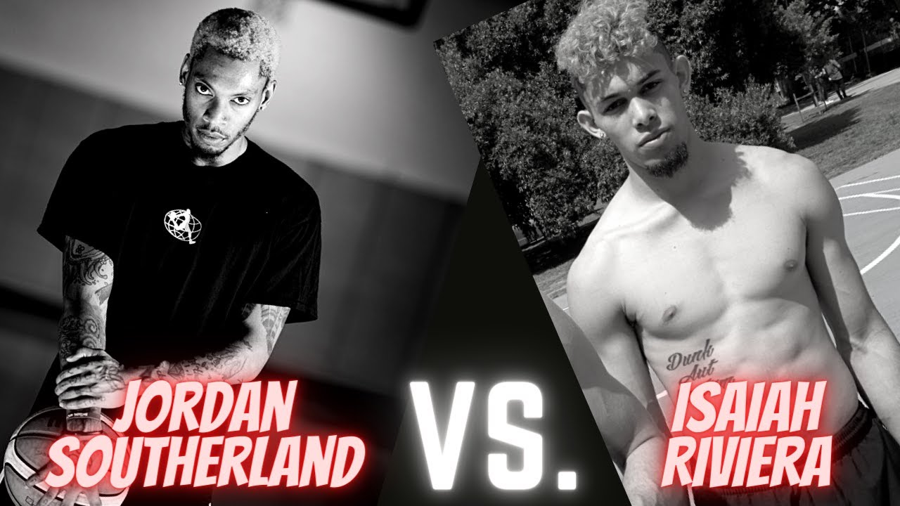 Jordan Southerland- najlepszy DUNKER na świecie? Poryta DUNK SESJA z Isaiah Riviera!