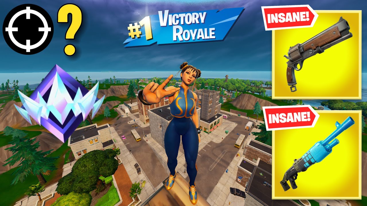 Fortnite Reload | High Kill Squad Gameplay | Keyboard & Mouse