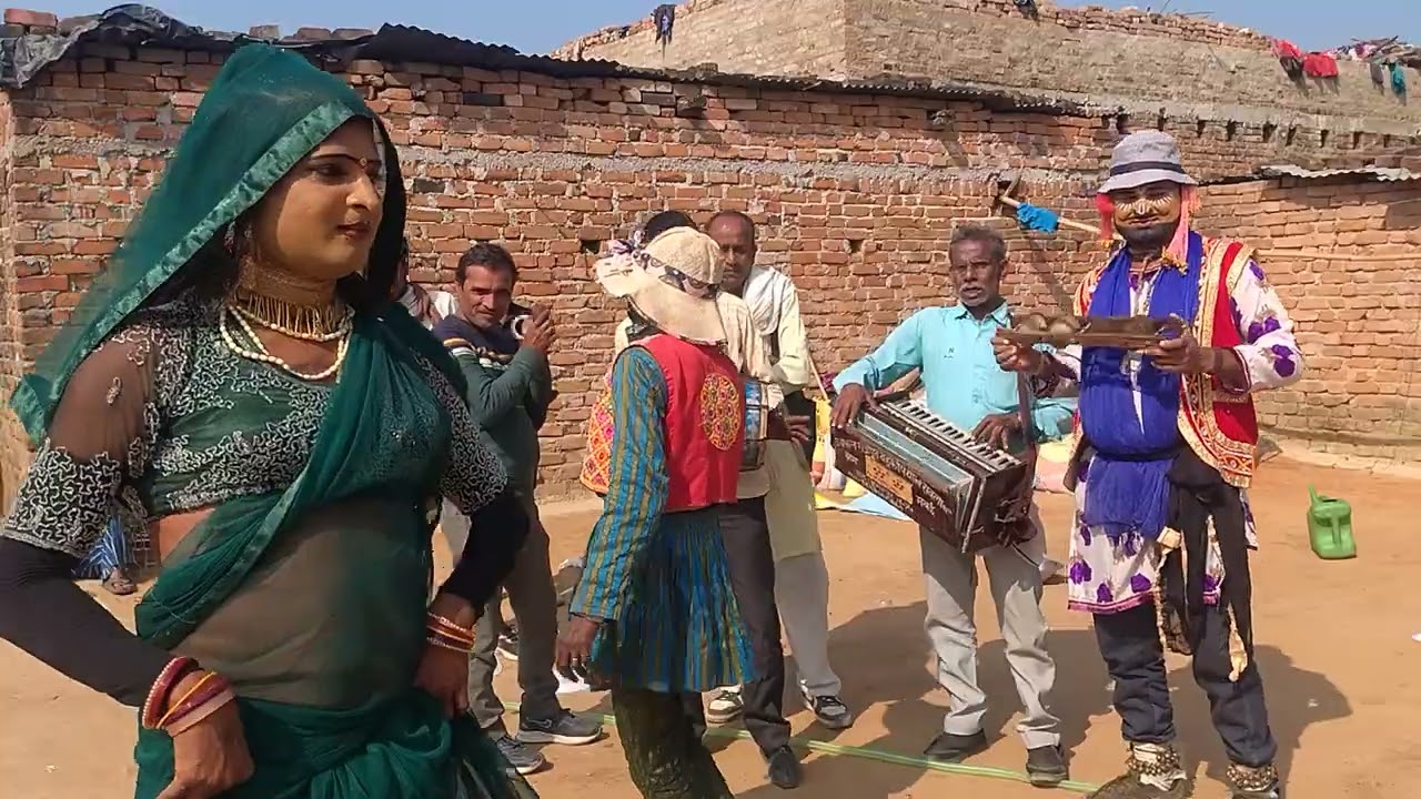 चंचल वहुरुपिया पार्टी मवई राठ हमीरपुर, जयपाल राजपूत बृजमोहन पौचाल ओमकरन स्वारी सुरेन्द्र मगरौठ 2026