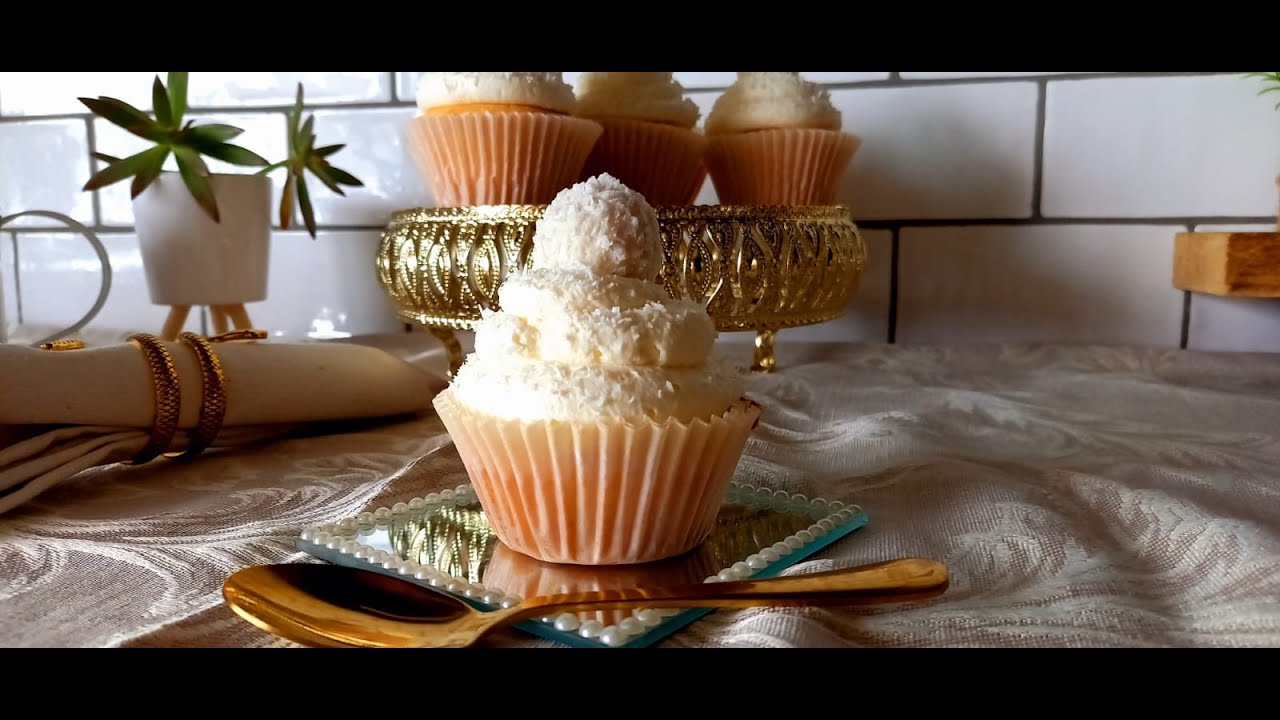Cupcakes gourmands à la noix de coco 