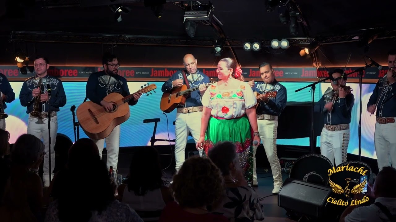 Homenaje a México Mariachi Cielito Lindo Bcn.