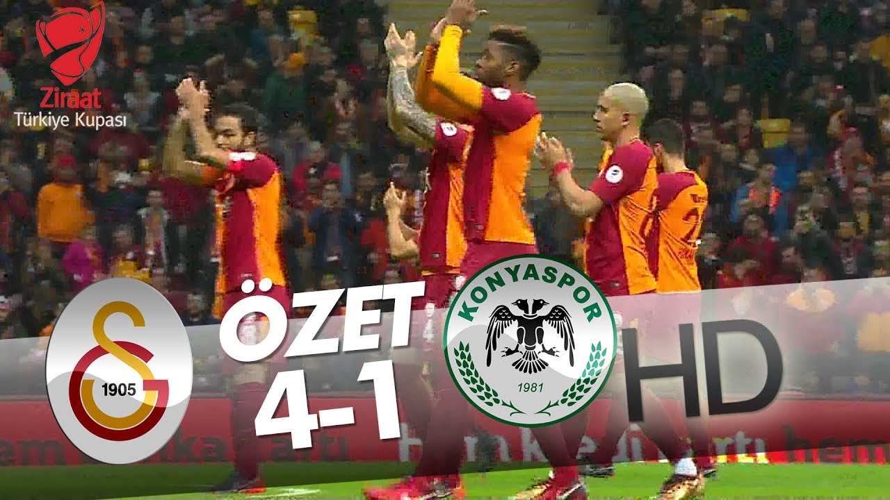 Galatasaray - Atiker Konyaspor Maçı Özeti