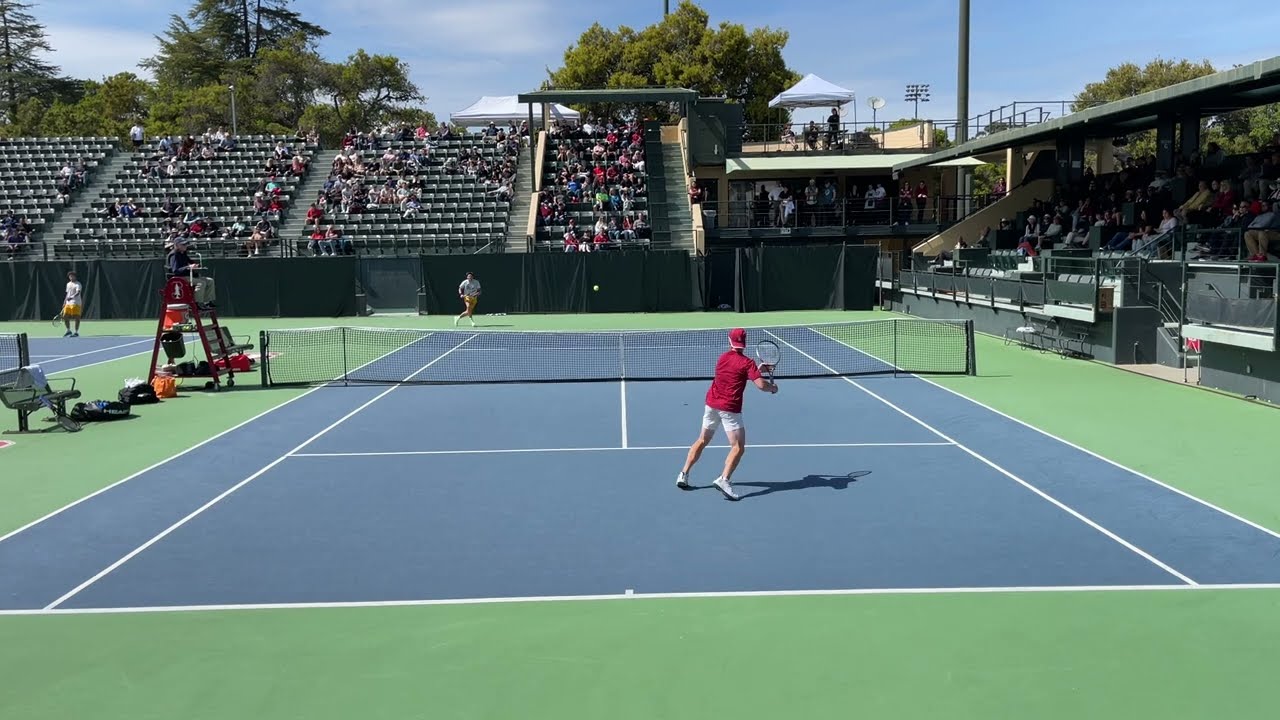 Arthur Fery (Stanford) vs. Patrick Zahraj (UCLA)