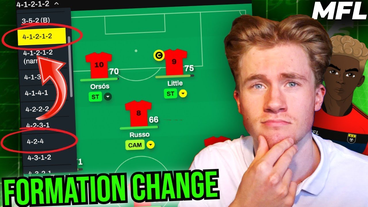 SWITCHING FORMATIONS CAN CHANGE EVERYTHING! - My Play MFL Journey EP18!
