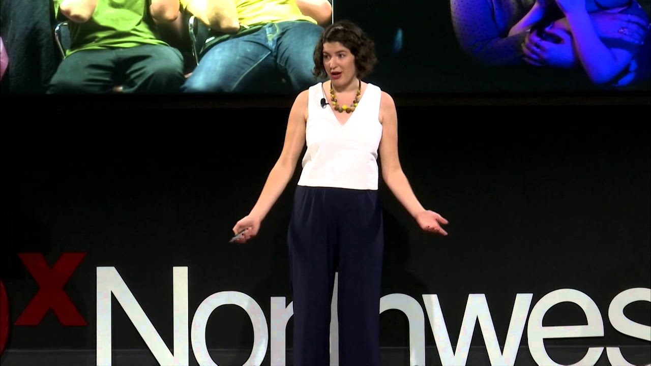 Difference, not deficit | Daphna Weinstock | TEDxNorthwesternU