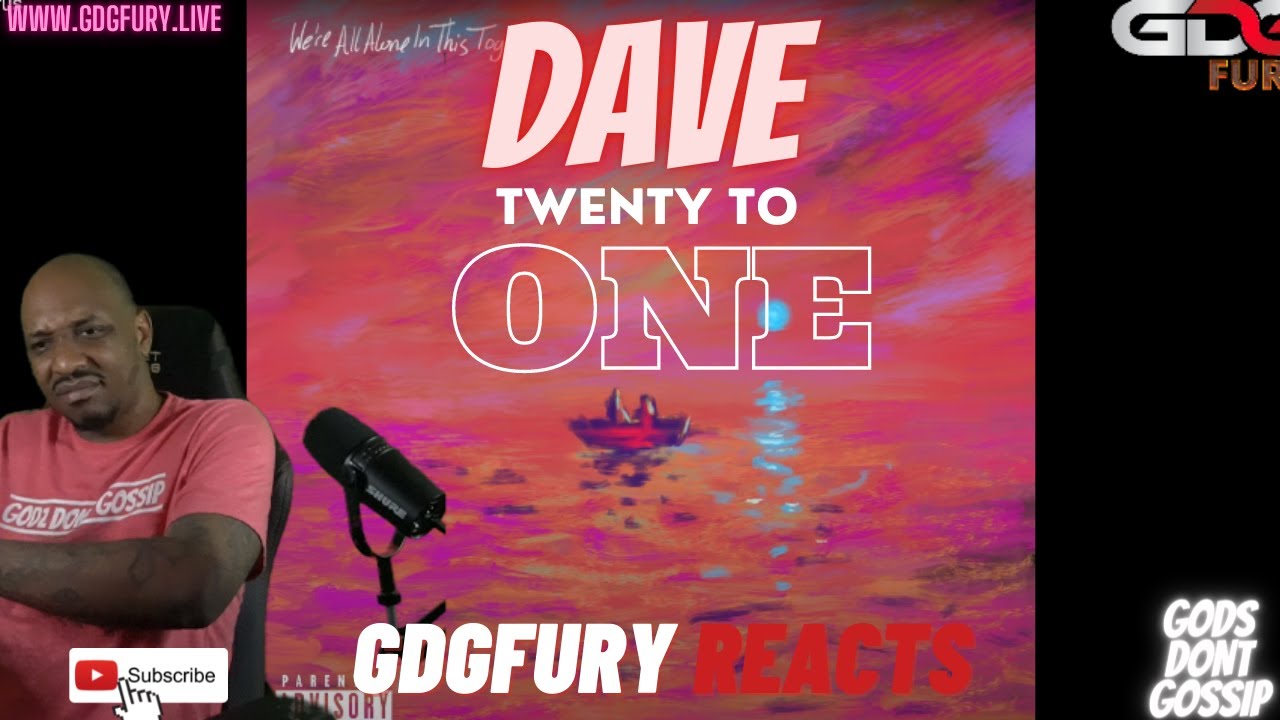 Dave - Twenty to One (Reaction)