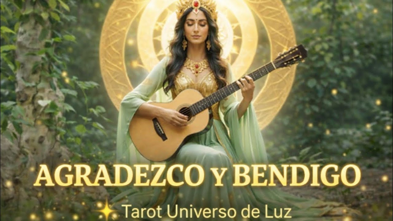 AGRADEZCO Y BENDIGO ✨ Música de Alta Vibración para Atraer Paz, Abundancia y Luz
