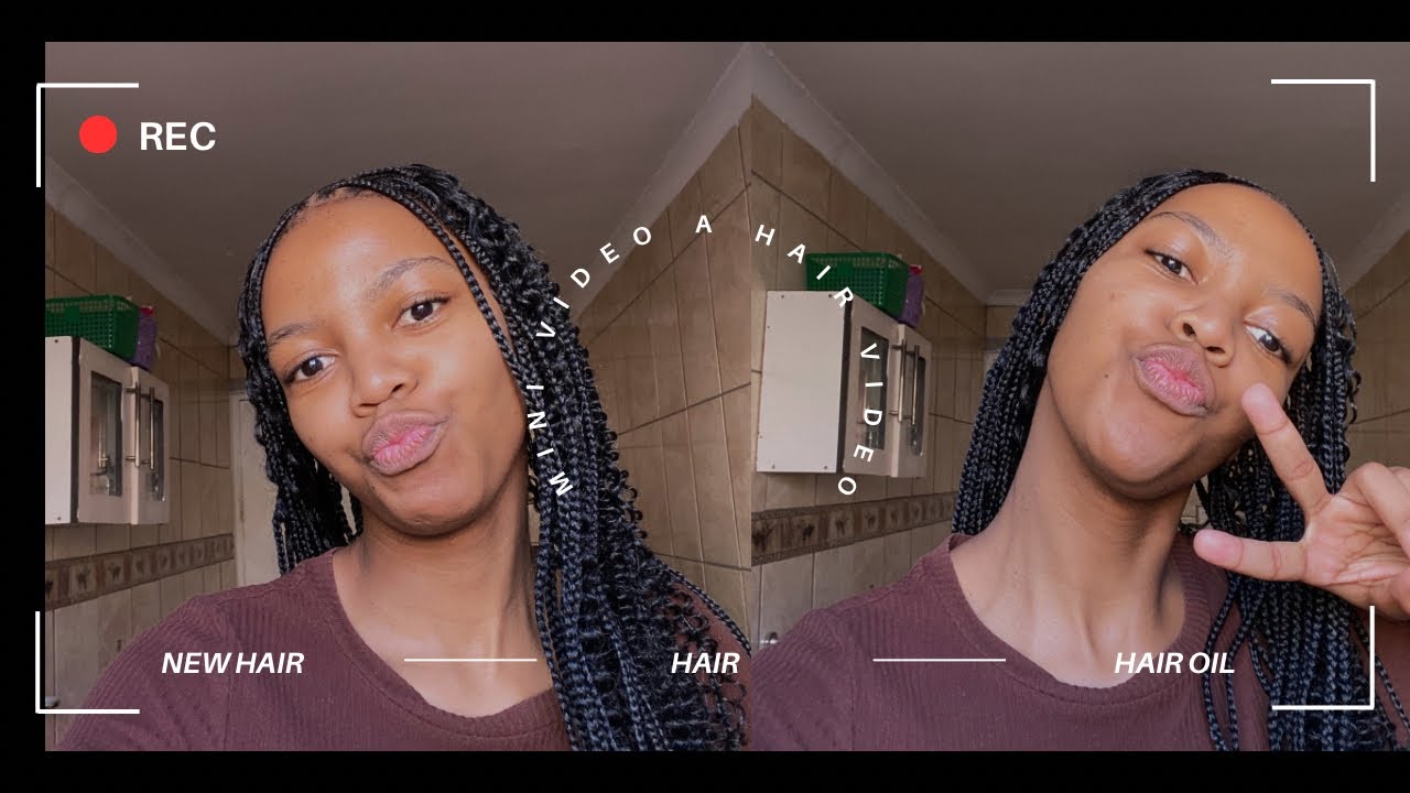 Get my hair done with me | Goddess braids 🫶🏽